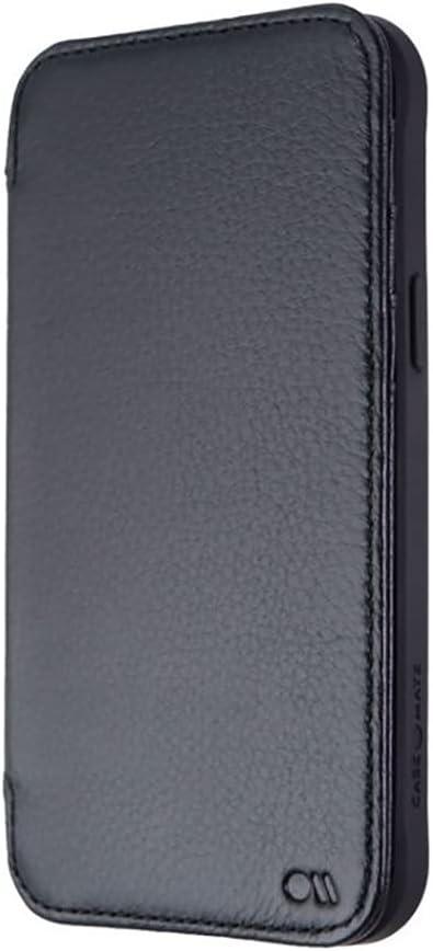 Шкіряний чохол Case-Mate Tough Wallet Folio Black для iPhone 12 Pro Max