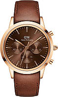 Годинник Daniel Wellington Iconic Chronograph St Mawes Amber RG DW00100640