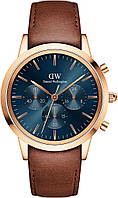 Годинник Daniel Wellington Iconic Chronograph St Mawes Arctic RG DW00100639