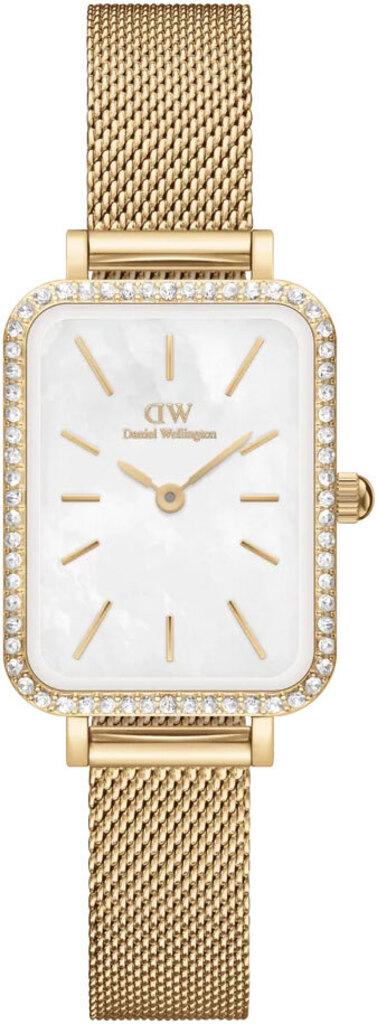 Годинник Daniel Wellington Quadro Lumine Bezel Evergold MOP DW00100668