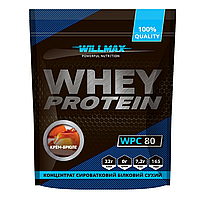 Whey Protein 80% 920 г протеин (крем брюле) хорошее качество