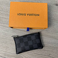 Кошелёк Louis Vuitton Cles Damier Graphite хорошее качество