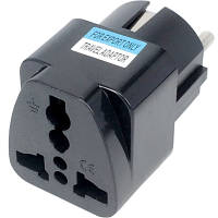 Переходник US/UK/AU to EU Dynamode EU Adapter black d