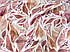 Вискоза нейлон малюнок листя, фрезовий, фото 4