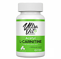 VPLab Acetyl-L-Carnitine - 60 caps карнитин витамины хорошее качество