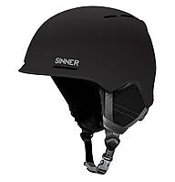 Шолом гірськолижний Sinner Fortune M 55-58 Matte black (SIHE-145-10A-57) хорошее качество