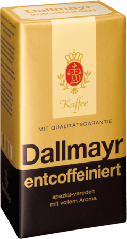 Кава мелена Dallmayr Prodomo Entcoffeiniert 500 г