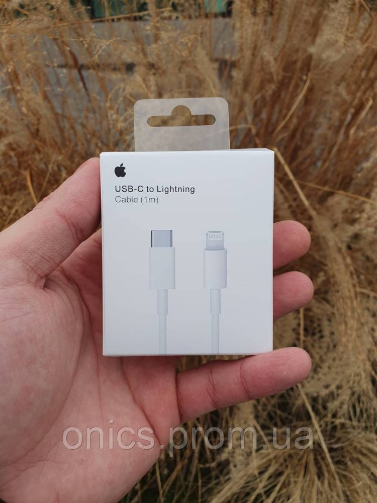 Кабель Data Cable Apple Type-C to Lightning Original Series 1:1 Premium quality 1m білий хорошее качество - фото 2 - id-p2197386905