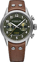 Годинник Raymond Weil Freelancer Pilot Flyback Chronograph Limited Edition 7783-TIC-05520