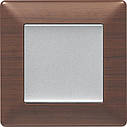 Рамка 3-постова Valena Life темне дерево 754173, фото 2