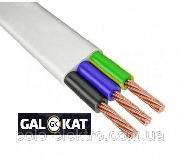 Провід ШВВП 3х0.75 GK