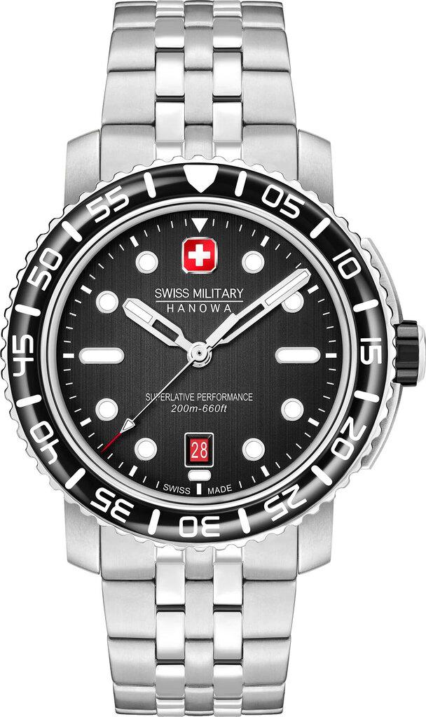 Годинник Swiss Military Hanowa Black Marlin SMWGH0001702