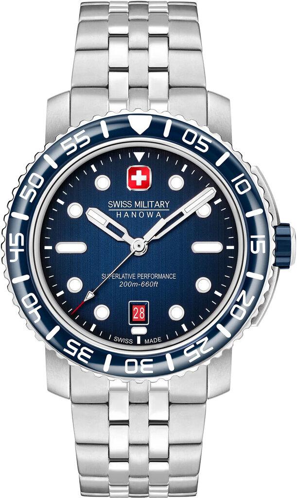 Годинник Swiss Military Hanowa Black Marlin SMWGH0001703