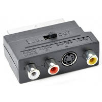 Адаптер SCART/RCA/S-VIDEO Cablexpert (CCV-4415) sn