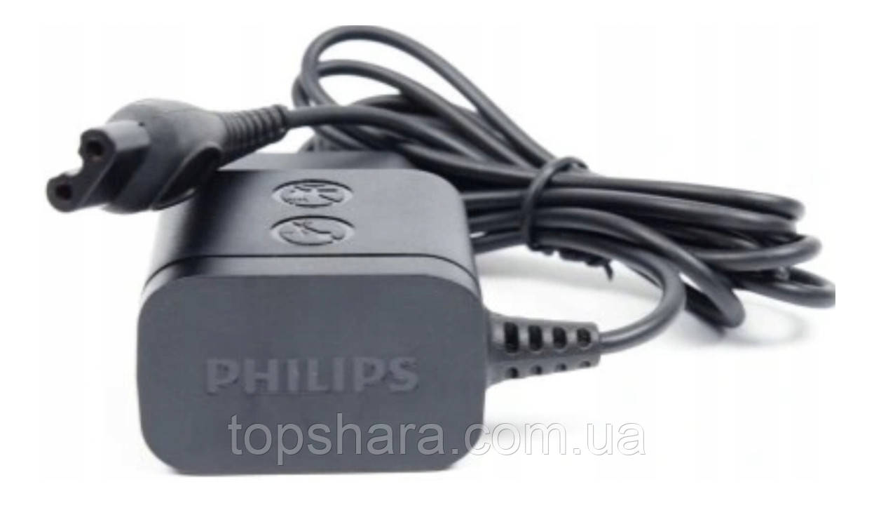 Блок живлення, зарядний пристрій машинки для стрижки тримера Philips QG3371, BT5515, S1131, S1133, S1231