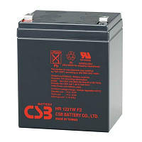 Батарея к ИБП 12В 5 Ач CSB (HR1221W F2) sn