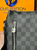 Сумка Louis Vuitton Discovery BB Damier Graphite s061 хорошее качество