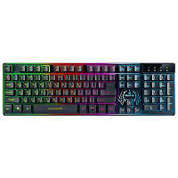 Клавіатура REAL-EL 7090 Comfort Backlit, black mb sn