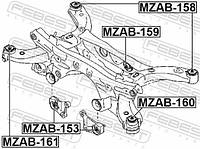 Сайлентблок подвески MAZDA CX-5 (KE, GH) 2011-2017 г.