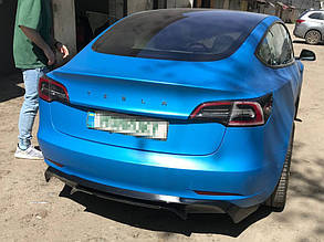 Дифузор заднього бамперу для Tesla Model 3