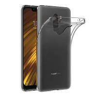 Чехол для мобильного телефона Laudtec для Xiaomi Pocophone F1 Clear tpu (Transperent) (LC-XPF1) sn