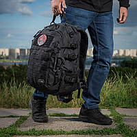 M-Tac рюкзак Mission Pack Laser Cut Black хорошее качество