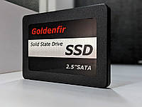 НОВИЙ SSD-накопичувач Goldenfir 120 GB SATAIII 2.5" (чорний)