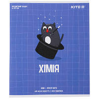 Тетрадь Kite предметная Cat 48 листов, клетка, химия K23-240-22 d