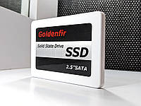 НОВИЙ SSD-накопичувач Goldenfir 128 GB SATAIII 2.5" (білий)