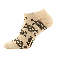 Шкарпетки літні легкі M-Tac pirate skull sand бежевый хорошее качество