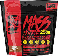 Гейнер Mutant Mass XXXtreme 2720g (Triple chocolate)