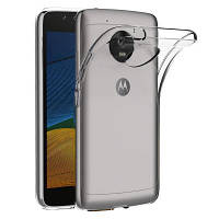 Чехол для мобильного телефона Laudtec для Motorola Moto G5 Clear tpu (Transperent) (LC-MMG5T) sn