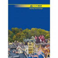 Книга канцел.А4 96 арк.офсет.тв.обкл.лінія ВМ.2401