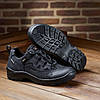 Чоловічі тактичні літні кросівки (сітка, натуральна шкіра) чорні, військові кроси літо, армійське взуття, розмір 37-48, фото 4