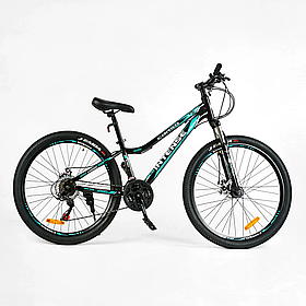 Велосипед спортивний Corso INTENSE на 26 дюймів, Green 26469