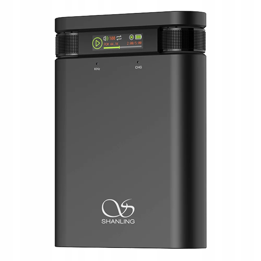 ⇒ Shanling H2 (Black) - це підсилювач, ЦАП, DAC, AMP для навушників