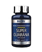 Комплекс до тренировки Scitec Nutrition Super Guarana 100 Tabs DS, код: 7634094