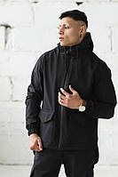 Костюм Quest Wear Zipper soft shell черный хорошее качество