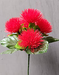 Букет штучних квітів «Їжак» (50 шт.)