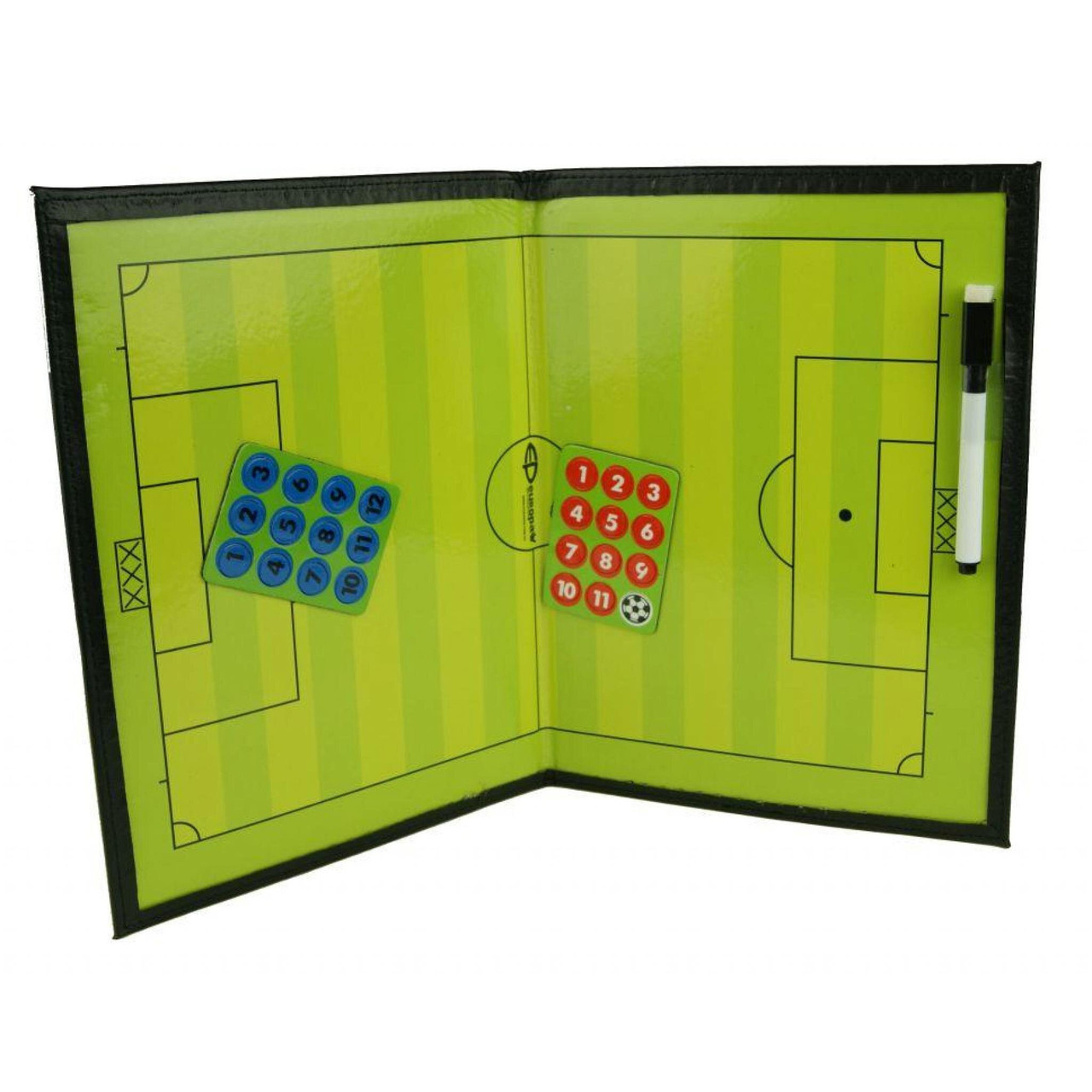 Тактична тренерська дошка для футболу COACH BOARD 40x27cm