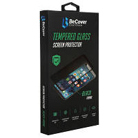 Стекло защитное BeCover Apple iPhone 13 Pro Max Black (706664) sn
