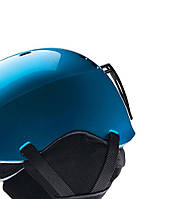 Шолом гірськолижний Smith Optics S 51-55 Blue Aqua (EOO6495CB5155-55) хорошее качество