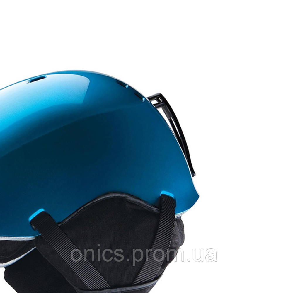 Шолом гірськолижний Smith Optics S 51-55 Blue Aqua (EOO6495CB5155-55) хорошее качество - фото 1 - id-p2197380133