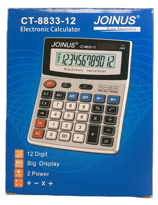 Калькулятор CT-8833