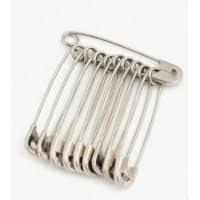 Набір шпильок "Англійська" №0 золото (ціна за 1набір-10шт), фото 1