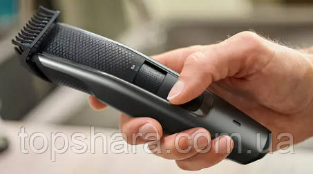 Расческа с системой Lift & Trim PRO от 0.4 мм до 10 мм с шагом 0.2 мм для моделирования короткой бороды