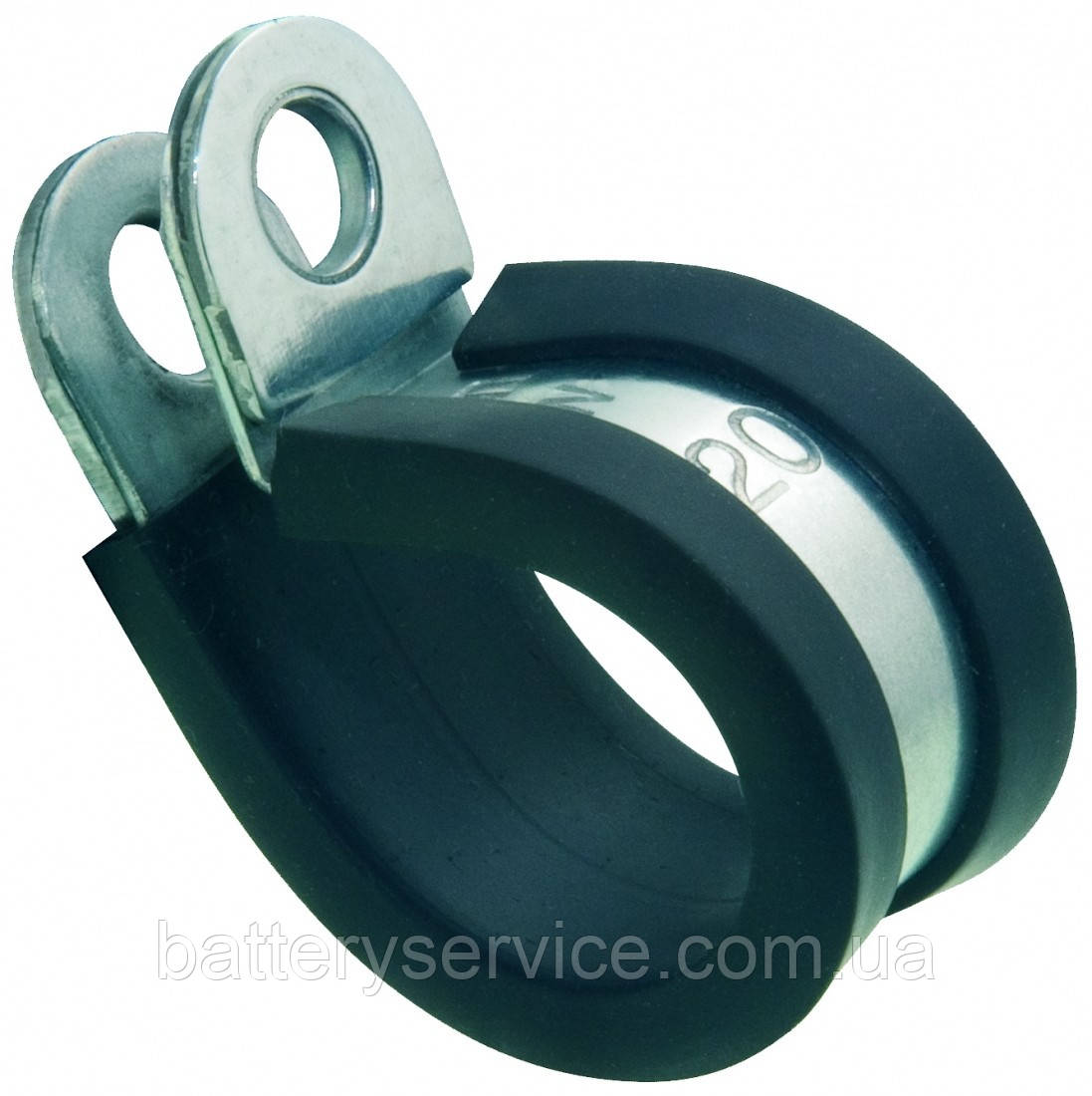 Хомут кліпса DIN 3016 12/20 мм M.8 W1 Mikalor (03005528)