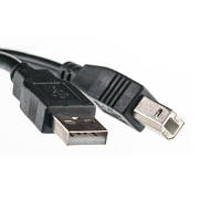 Кабель для принтера USB 2.0 AM/BM 5.0m PowerPlant (KD00AS1227) sn