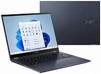 ASUS Vivobook S14 Flip OLED TN3402YA-KN052W - R5-7530U | 14'' | Dotyk | 2,8k | 24GB | 1TB | W11Home | navy