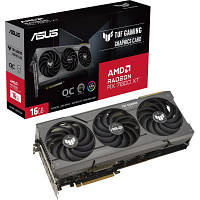 Видеокарта ASUS Radeon RX 7800 XT 16Gb TUF GAMING OC (TUF-RX7800XT-O16G-GAMING)